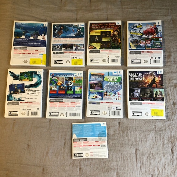 Nintendo Wii games - Picture 3 of 3